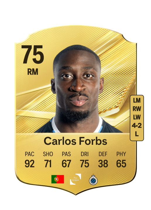 Carlos Forbs