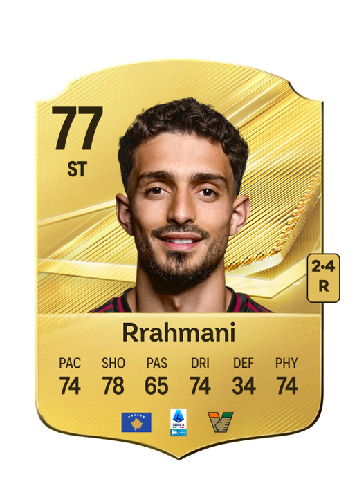 Rrahmani