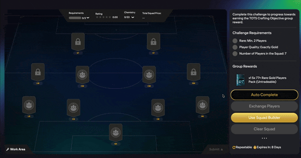 FUTGenie auto-solving multiple SBCs